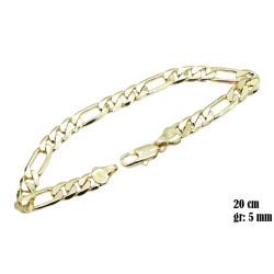 Bransoletka Xuping pozłacana 14k - MF36699-3